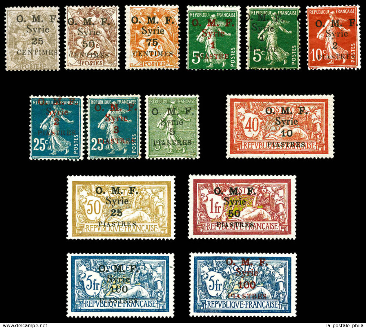 * N°34/44, Série Complète, Les 11 Valeurs TTB (certificat)  Qualité: *  Cote: 675 Euros - Unused Stamps