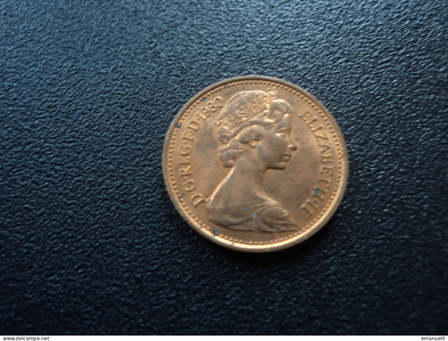 ROYAUME UNI : 1 NEW PENNY   1980     KM 915     SUP * - 2 Pence & 2 New Pence