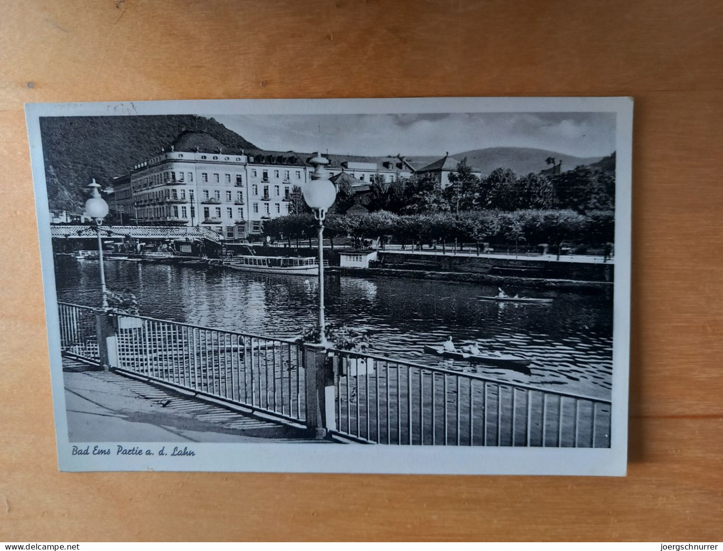 Bad Ems - An Der Lahn -  Bahnpost  1942 - Bad Ems