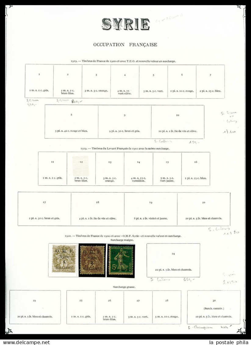 * 1920-1945: POSTE/PA/TAXE, Collection Assez Fournie Présentée Sur Pages Yvert. TTB  Qualité: *  Cote: 3798 Euros - Nuovi