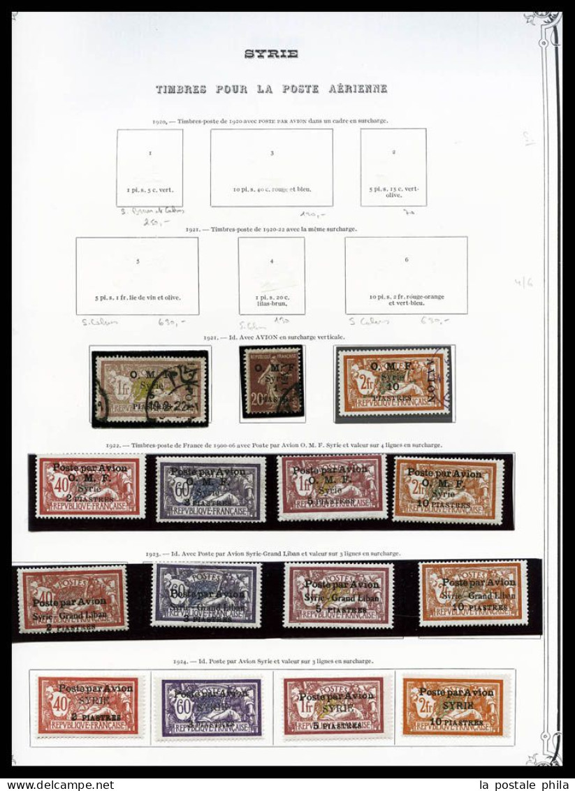 * 1920-1945: POSTE/PA/TAXE, Collection assez fournie présentée sur pages Yvert. TTB  Qualité: *  Cote: 3798 euros