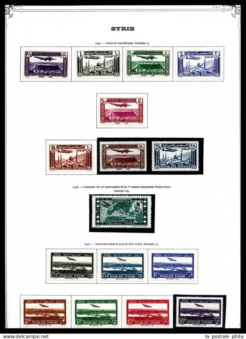 * 1920-1945: POSTE/PA/TAXE, Collection assez fournie présentée sur pages Yvert. TTB  Qualité: *  Cote: 3798 euros