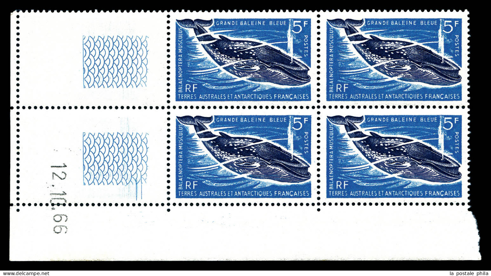 ** N°22/23, Les 2 Valeurs En Blocs De Quatre Cdf Datés. TTB  Qualité: ** - Unused Stamps