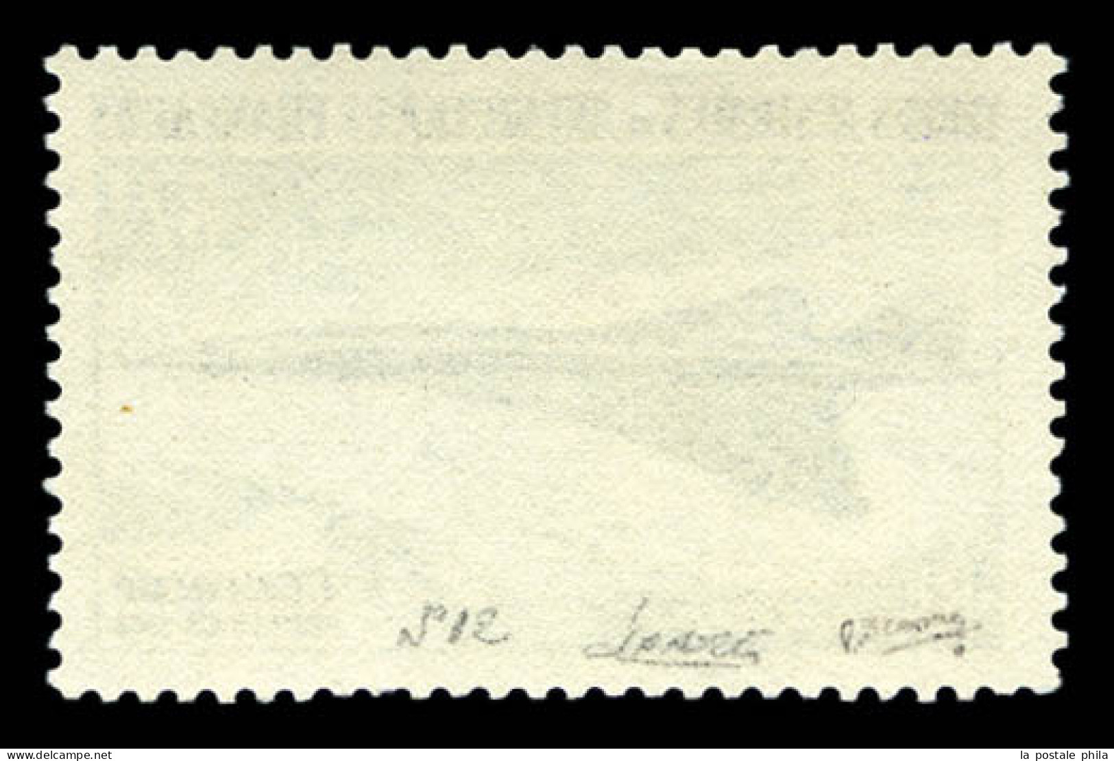 ** N°19a, Non émis: Concorde, Faciale 87F Au Lieu De 85F, Un Des Rares Exemplaires Connus, SUPERBE (signé Calves/Mayer/c - Airmail