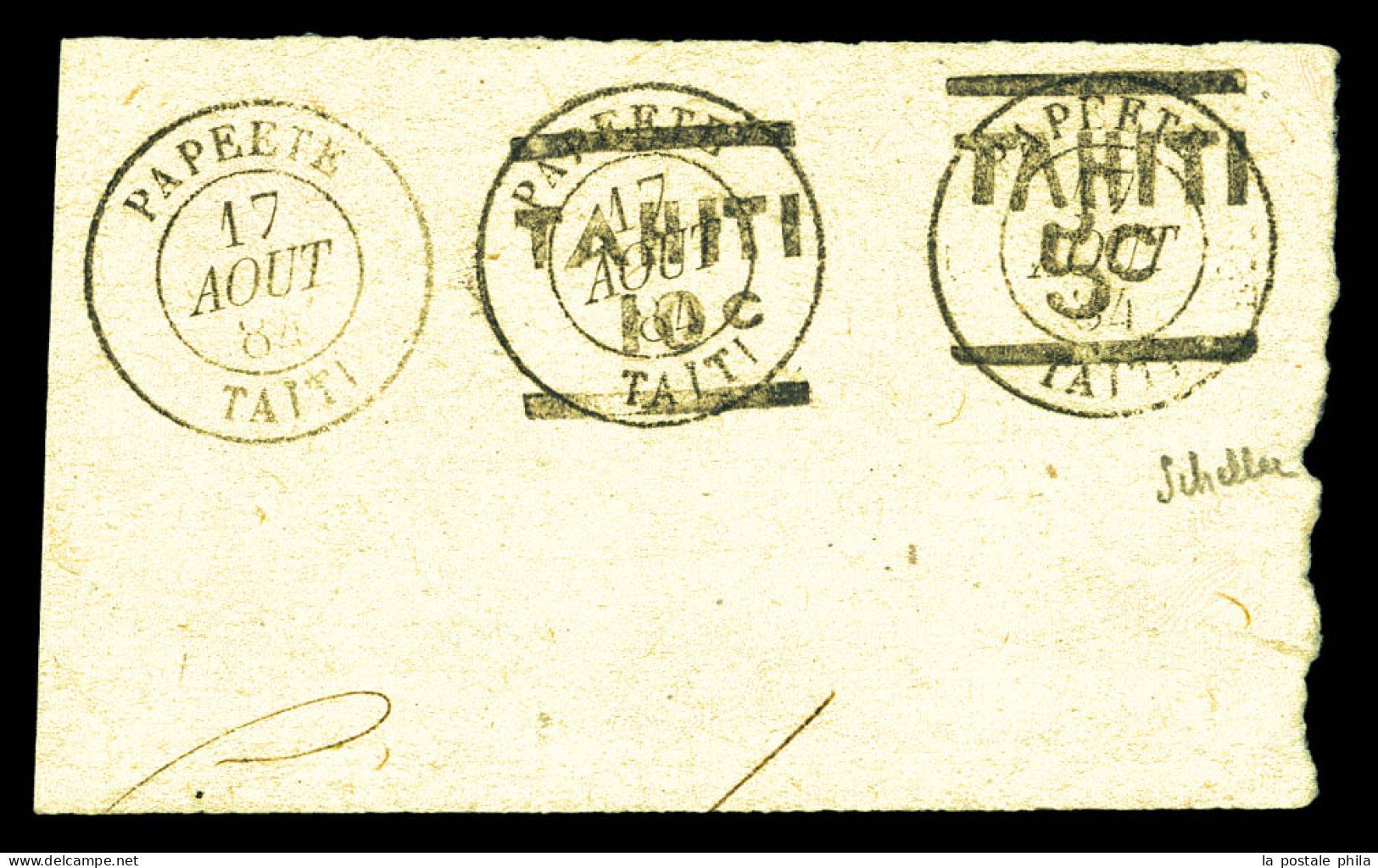 O N°5BB, 10c +5c Obl Càd Du 17 Août 1883. TTB (signé Scheller)  Qualité: Oblitéré  Cote: 360 Euros - Used Stamps