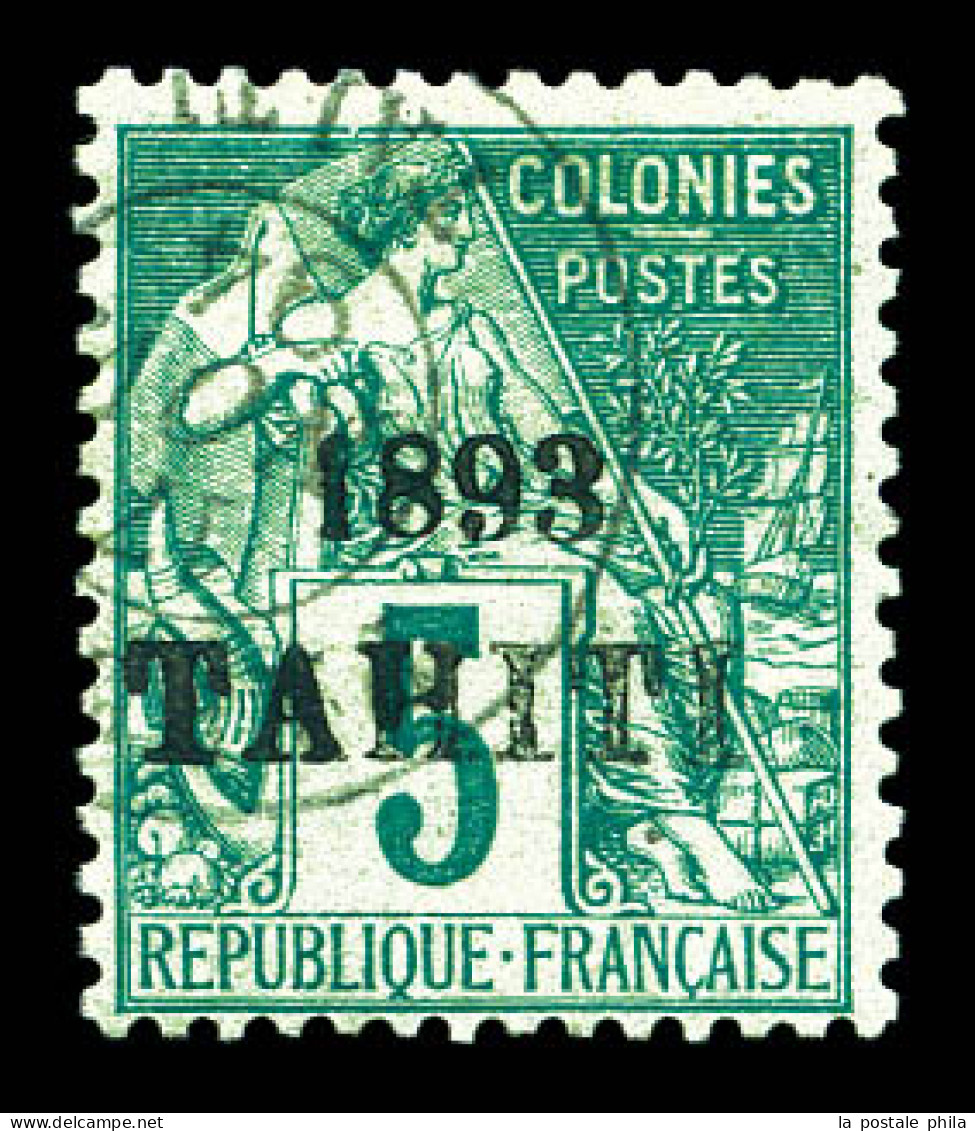 O N°22, 5c Vert, Tirage 550 Exemplaires. SUP (certificat)  Qualité: Oblitéré  Cote: 1200 Euros - Used Stamps