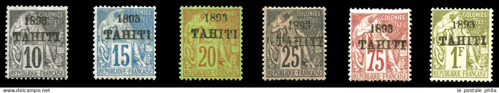 * N°23 (*), 24, 25, 27, 29 Et 30, Les 6 Valeurs TB  Qualité: *  Cote: 1160 Euros - Unused Stamps