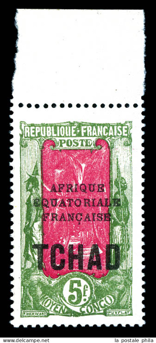 ** N°51a, Sans Surcharge 10F. SUP (certificat)  Qualité: **  Cote: 750 Euros - Unused Stamps