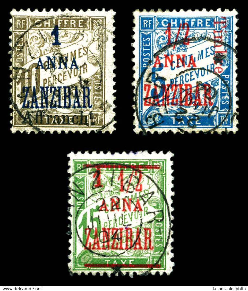 O N°68/70, Les 3 Valeurs SUP. R.R. (signés/certificat)  Qualité: Oblitéré  Cote: 2400 Euros - Used Stamps