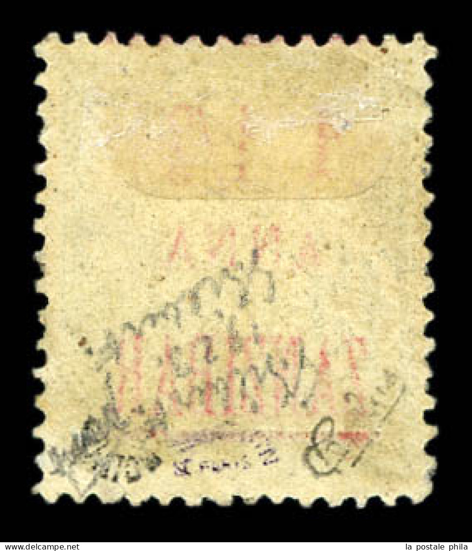 O N°70, 1 1/2 Sur 15c Vert-jaune. SUP. R. (signé Calves/certificat)  Qualité: Oblitéré  Cote: 1200 Euros - Used Stamps