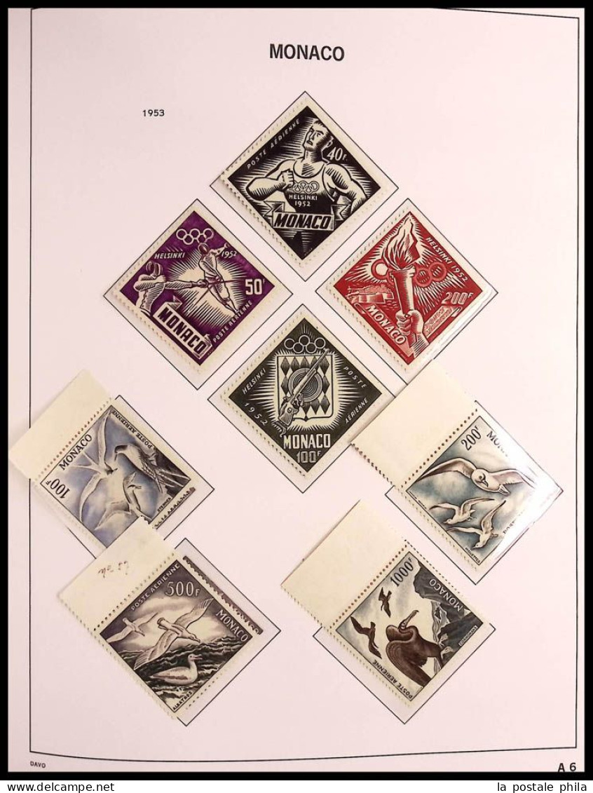 N 1900-2015, Collection de timbres avec les grandes séries coloniales dont les Palmiers * et Révolution * avec PA **, An