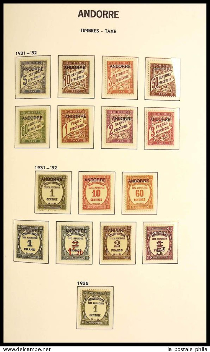 N 1900-2015, Collection de timbres avec les grandes séries coloniales dont les Palmiers * et Révolution * avec PA **, An