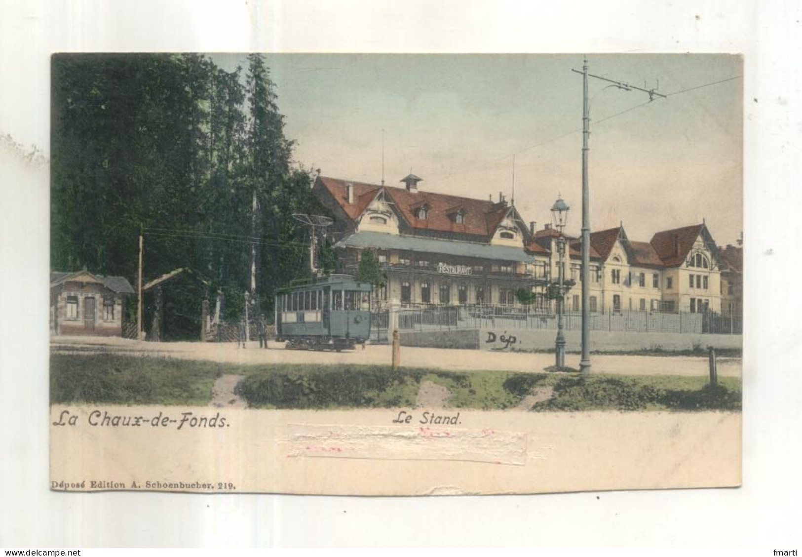 La Chaux De Fonds, Le Stand - Autres & Non Classés