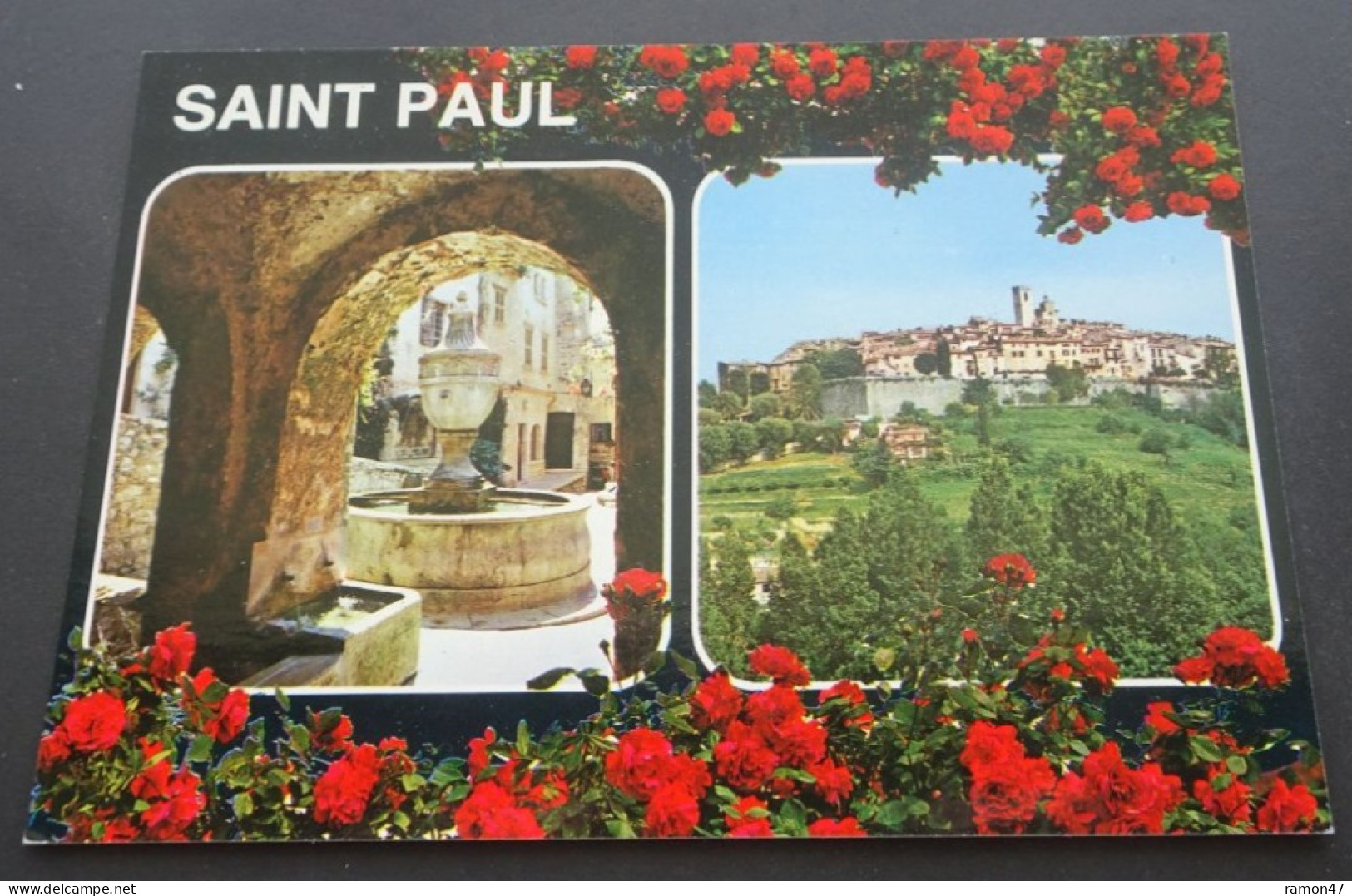 Côte D'Azur - Souvenir De St. Paul - Editions S.E.P.T., Nice - Saint-Paul