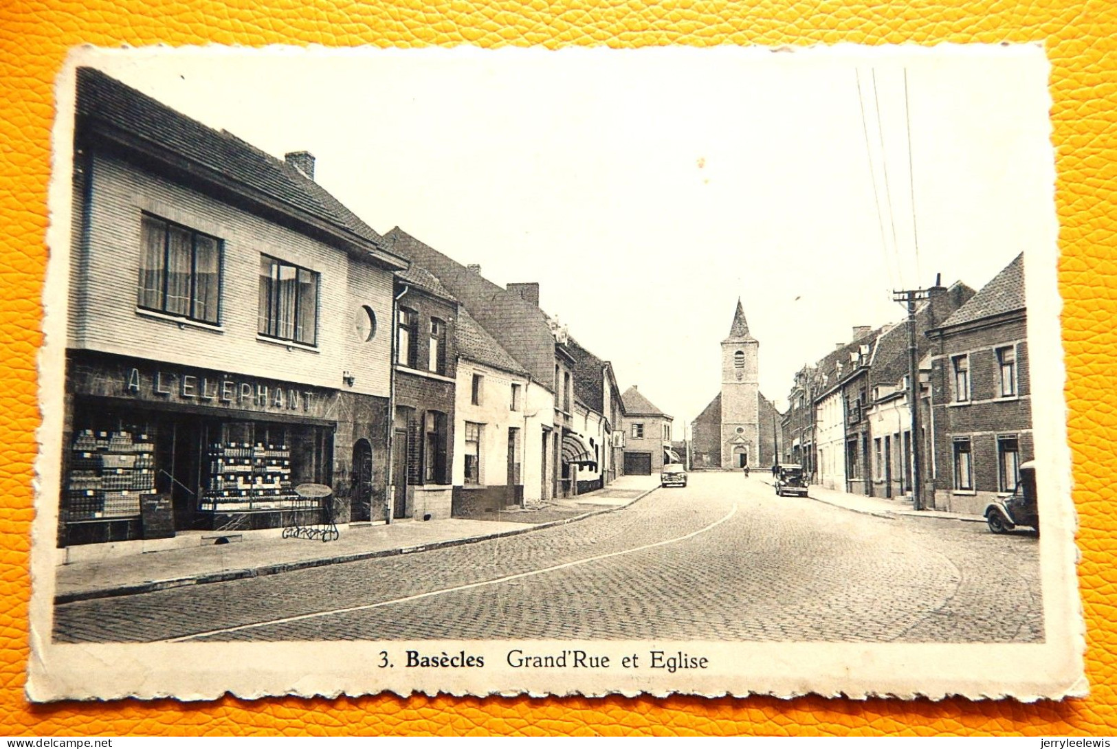 BASECLES  -  Grand' Rue Et Eglise - Beloeil