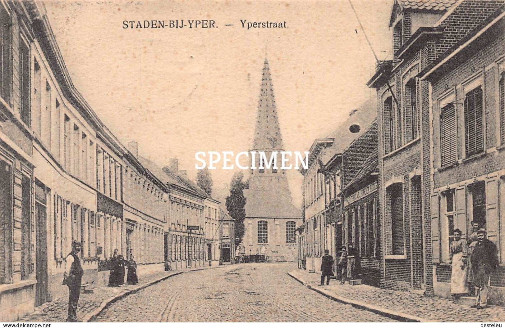 Yperstraat  - Staden - Staden