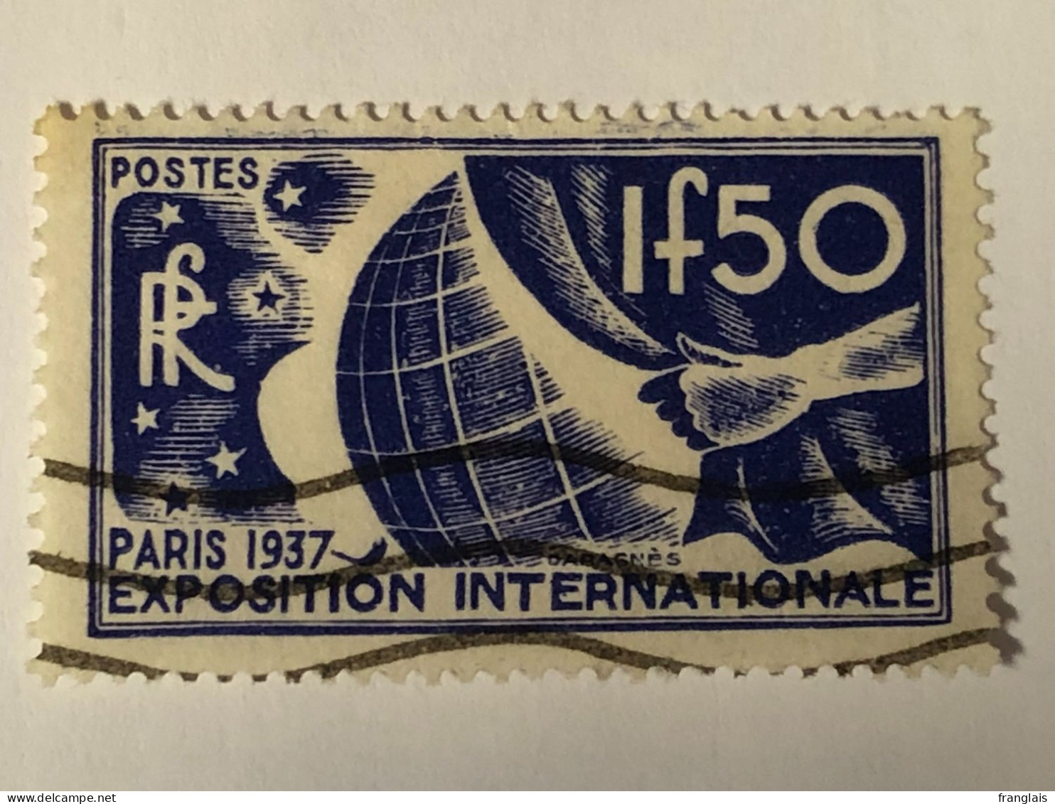 Timbre 327 Oblitéré - Used Stamps