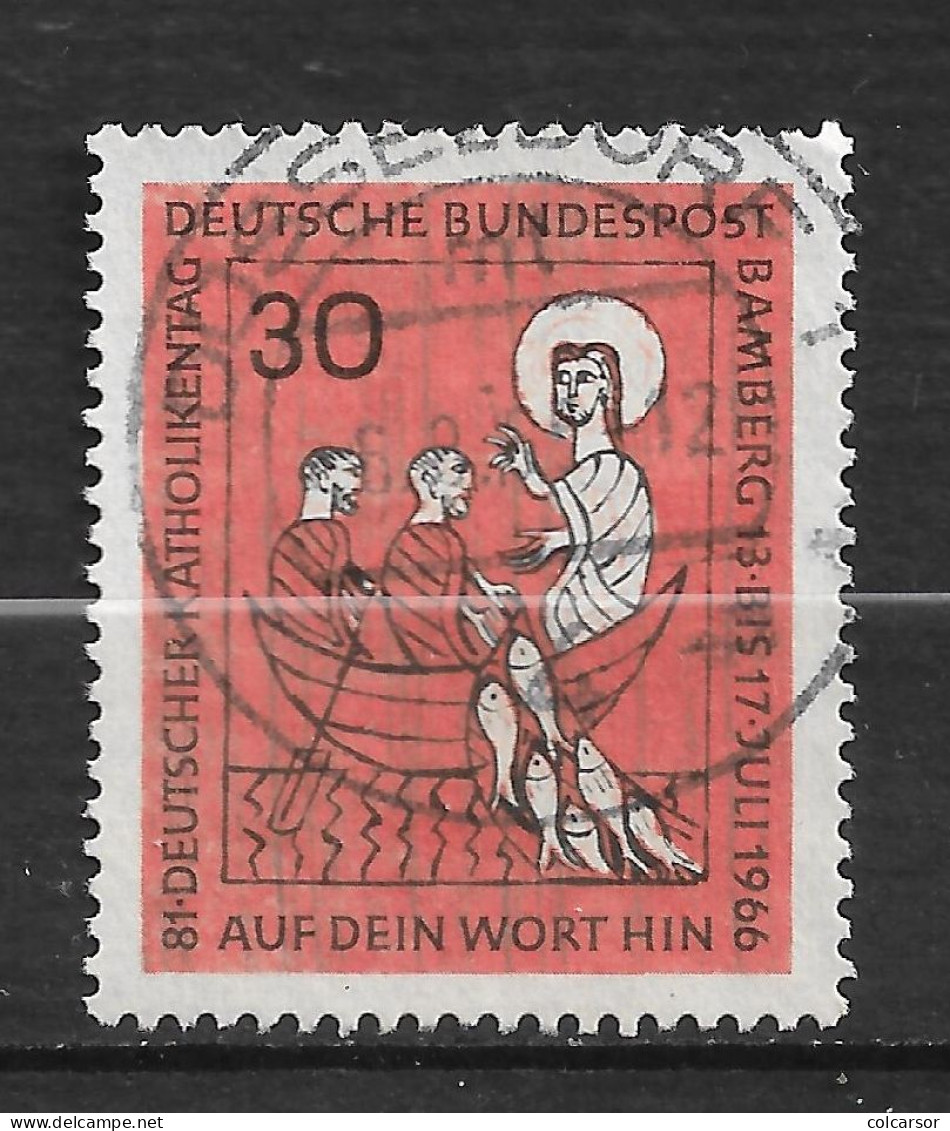 ALLEMAGNE   FÈDÉRALE N°  372 " BAMBERG " - Used Stamps