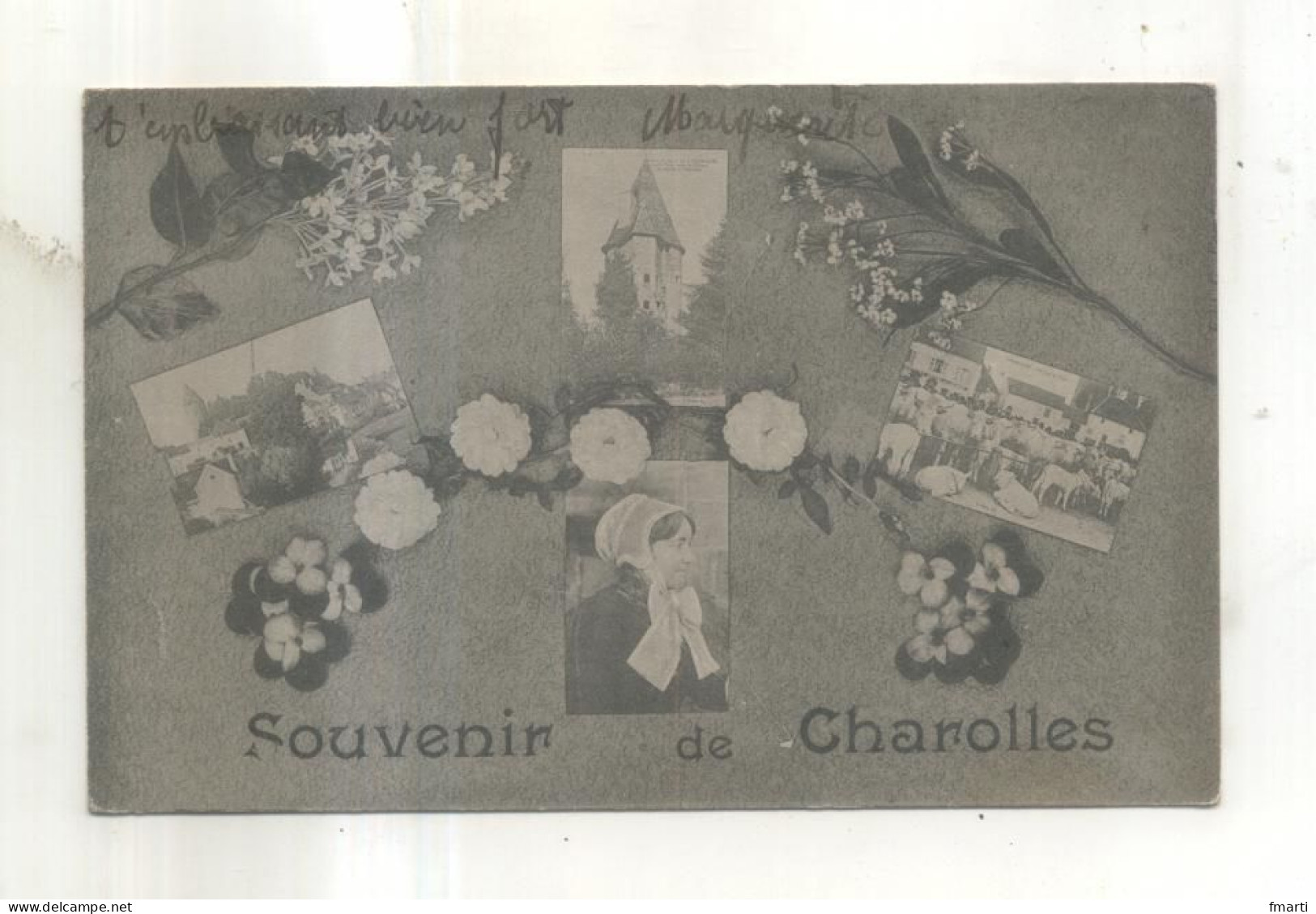 Souvenir De Charolles - Charolles