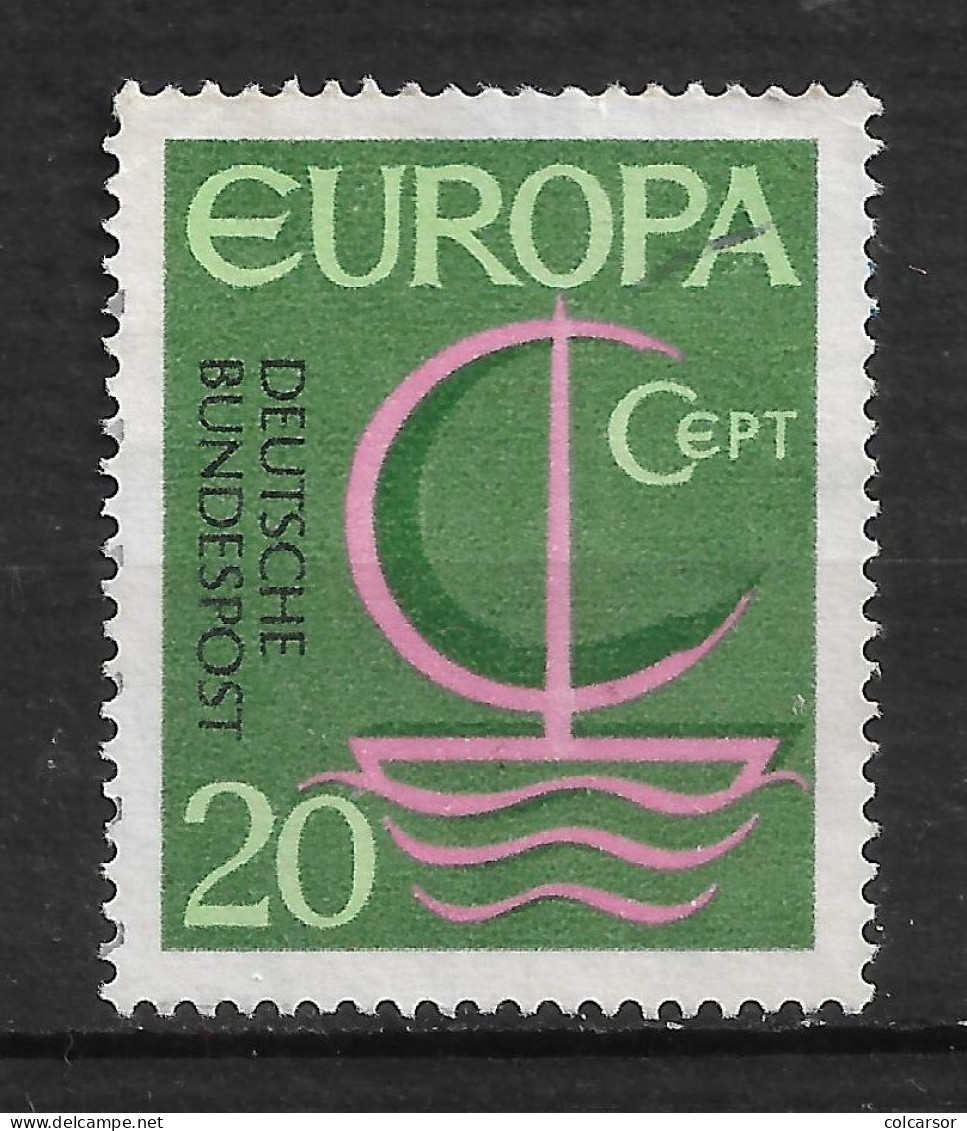 ALLEMAGNE   FÈDÉRALE N°  376 " EUROPA " - Usados