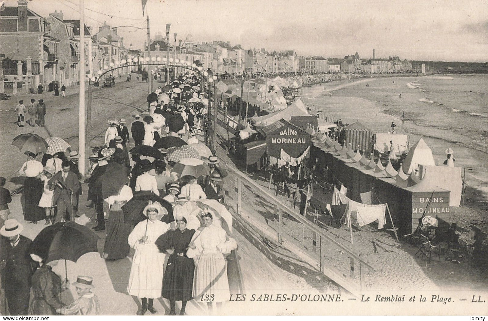 Destockage Lot De 8 Cartes Postales CPA Vendée Saint Jean De Monts Sablaise Sables D' Olonne Noirmoutier - 5 - 99 Cartoline