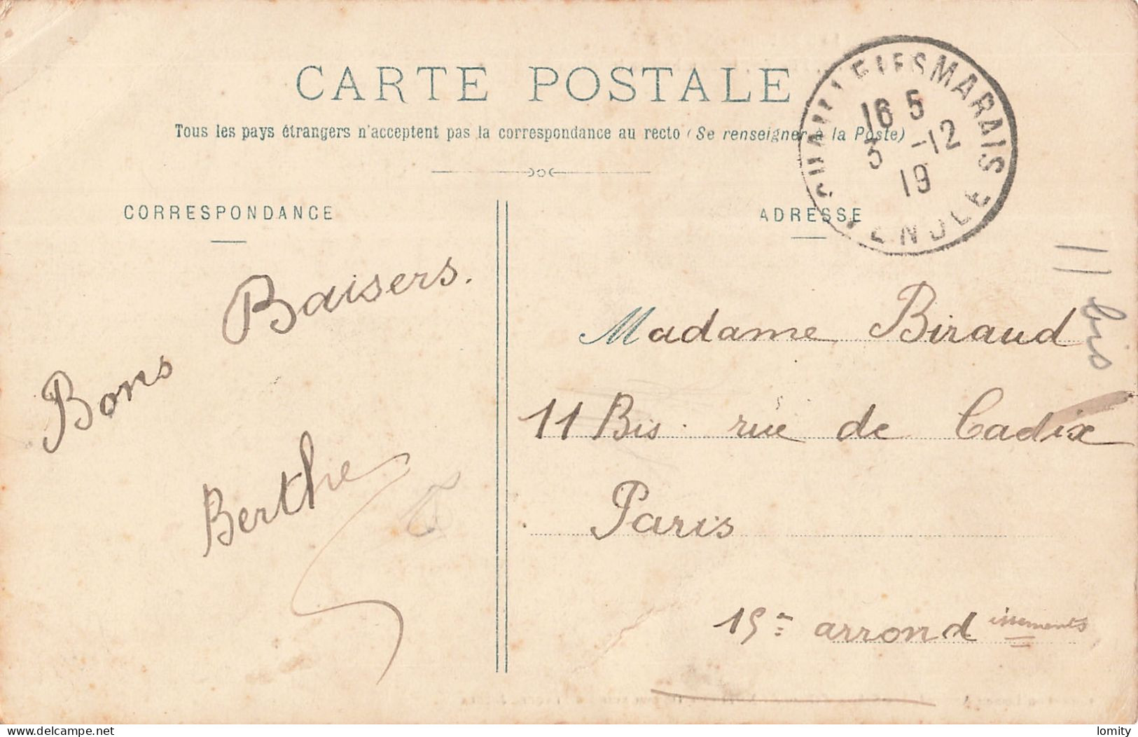 Destockage lot de 8 cartes postales CPA Vendée Saint Jean de Monts Sablaise Sables d' Olonne Noirmoutier