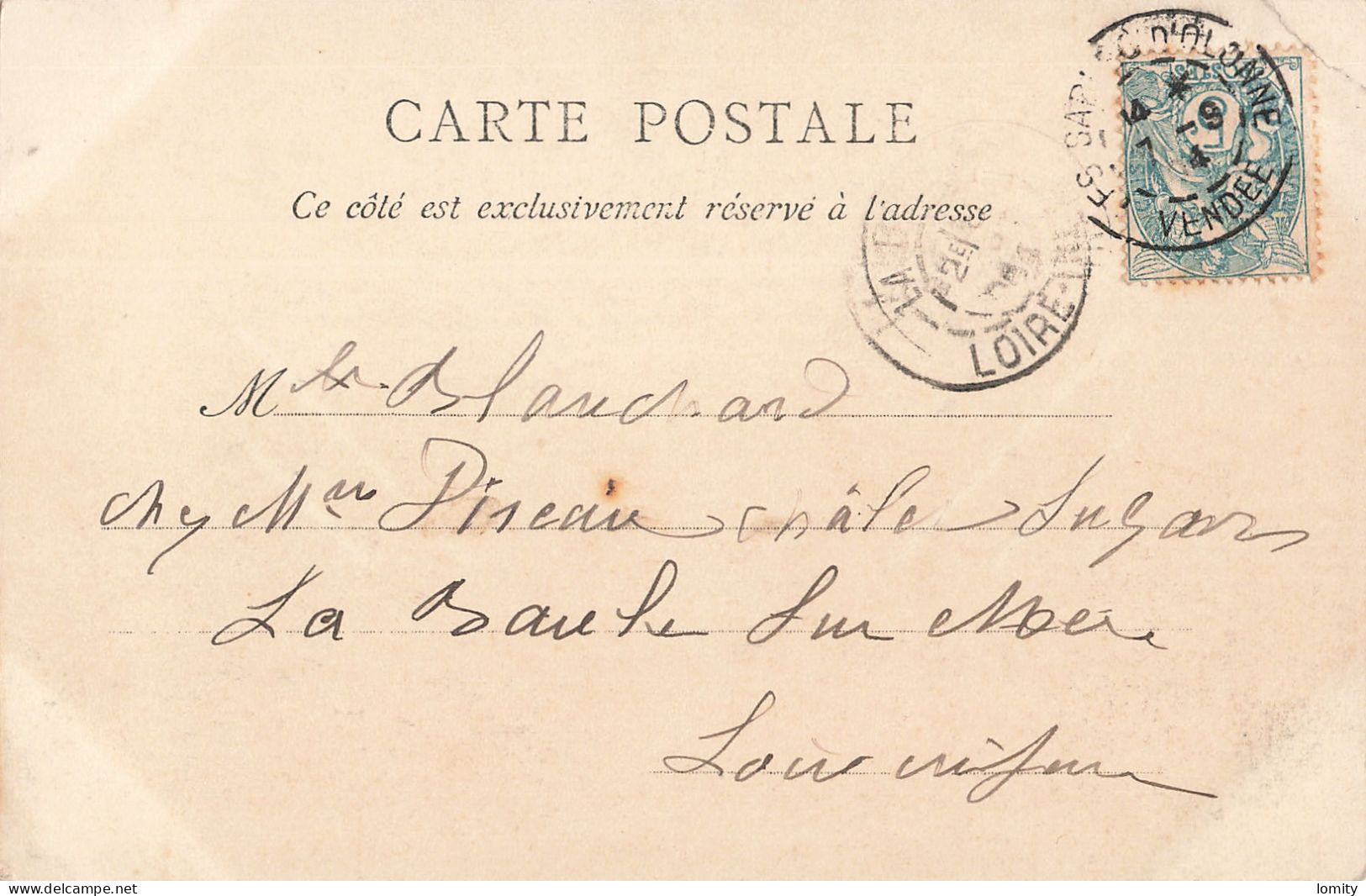 Destockage lot de 8 cartes postales CPA Vendée Saint Jean de Monts Sablaise Sables d' Olonne Noirmoutier