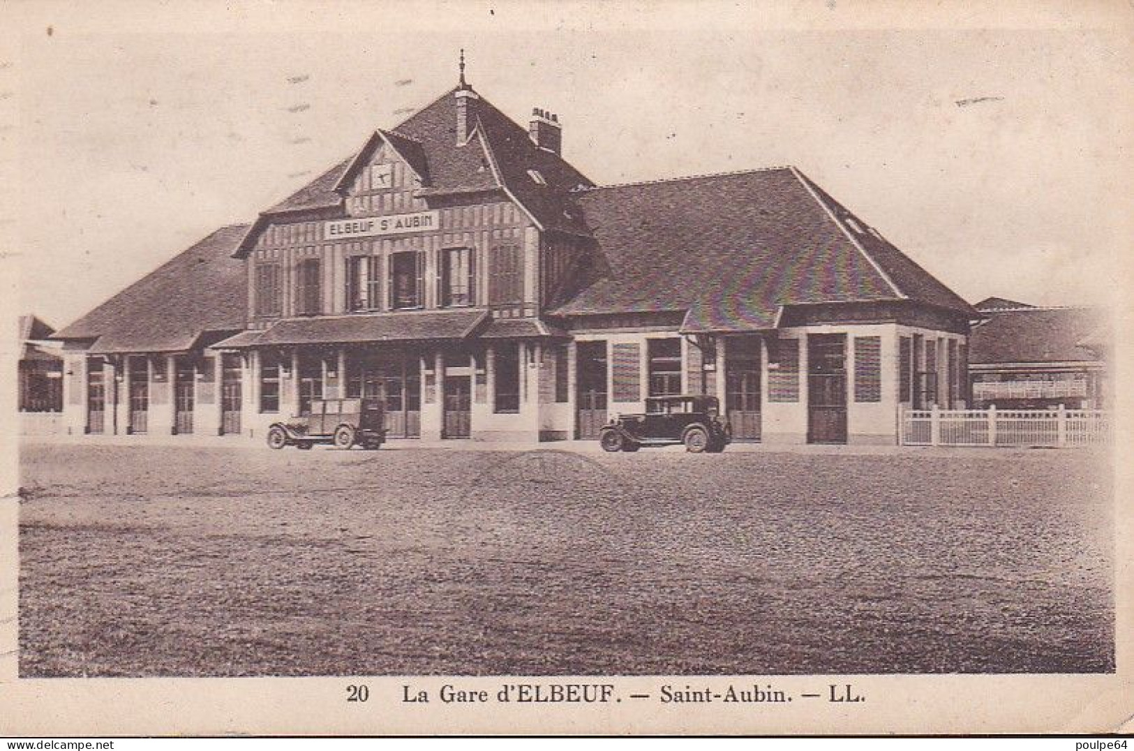 Nouvelle Gare Saint-Aubin : Vue Extérieure - Elbeuf
