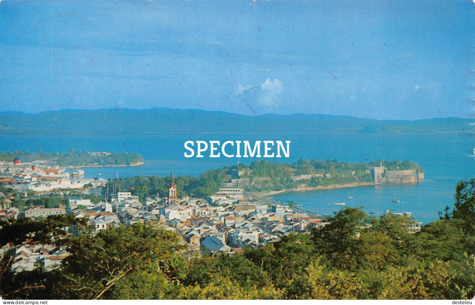 Fort-de-France - Vue Générale De L'immeuble Des Fonctionnaires - Martinique - Sonstige & Ohne Zuordnung