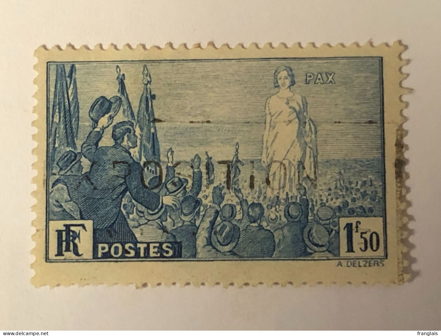 Timbre 327 Oblitéré - Used Stamps