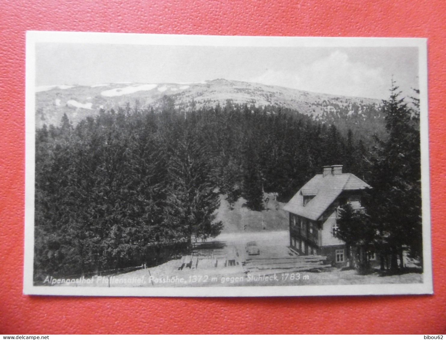 MARIAZELL  ( STYRIE ) Alpengasthof Pfallensallel - Passhohe - 1372 M Gegen Stuhleck - 1783 M - Mariazell