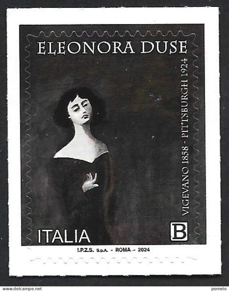 ITALIA - 2024  Eleonora Duse - 2021-...: Mint/hinged