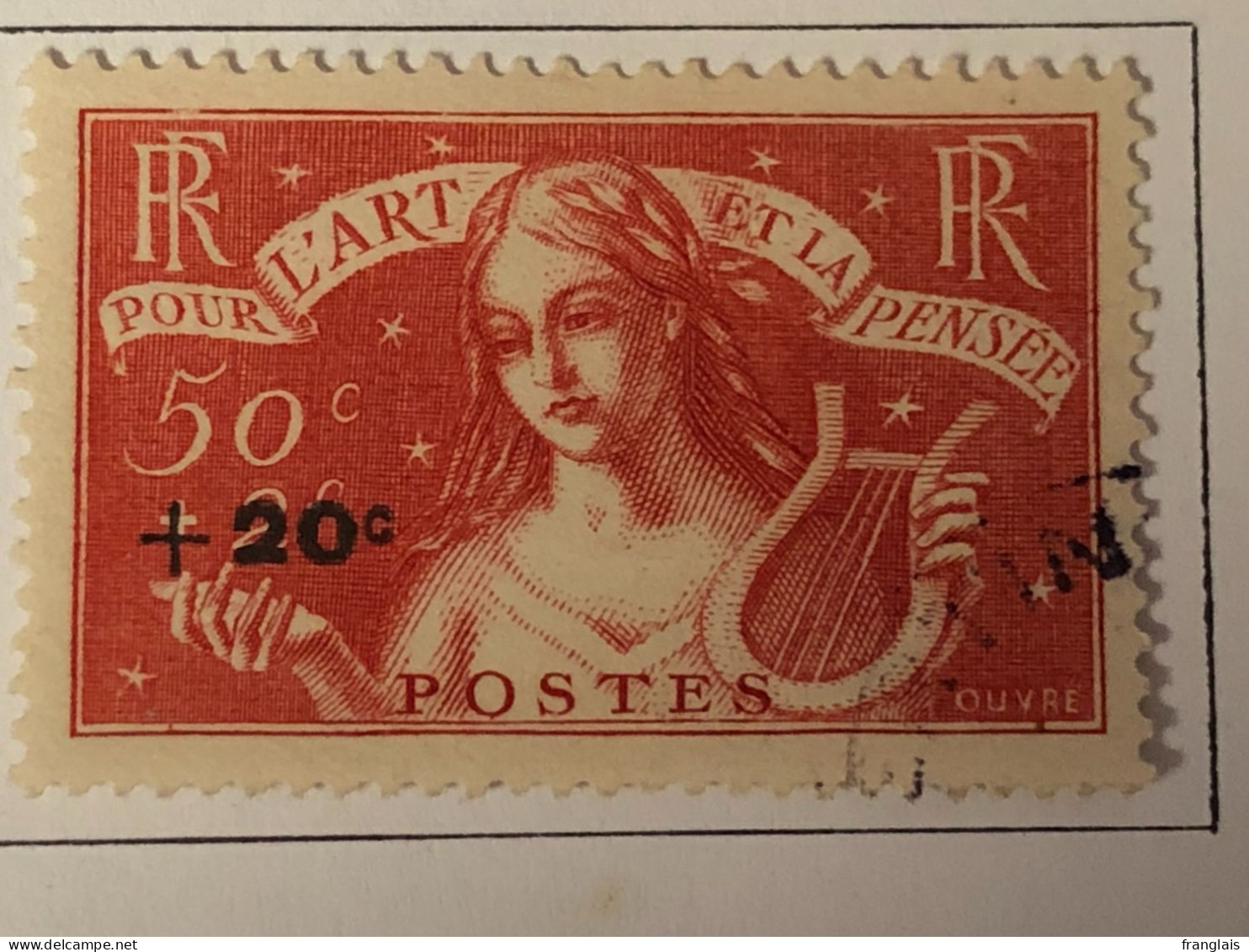 Timbre 329 Oblitéré - Used Stamps
