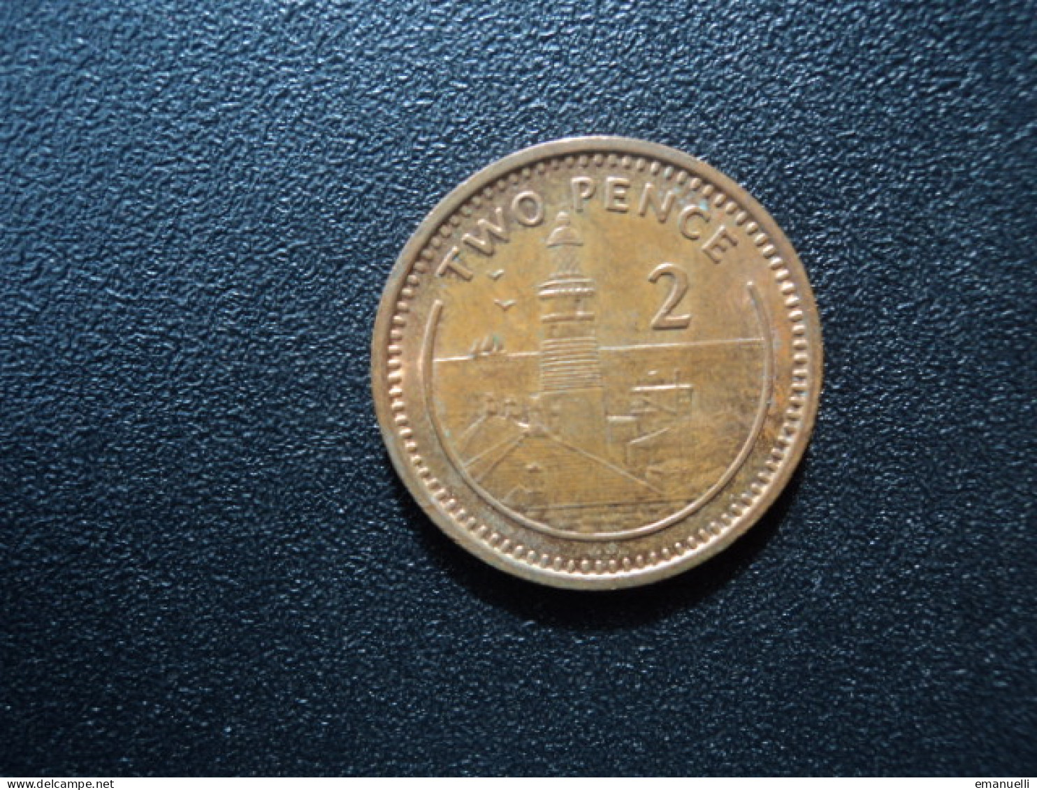 GIBRALTAR : 2 PENCE   1989 AC    KM 21     SUP - Gibraltar