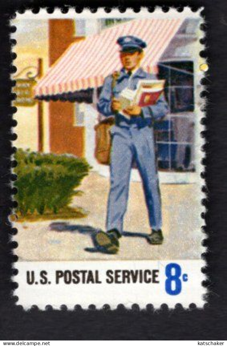 2015540066 1973 SCOTT 1497 (XX) POSTFRIS MINT NEVER HINGED - POSTAL SERVICES - MAILMAN - Sonstige & Ohne Zuordnung