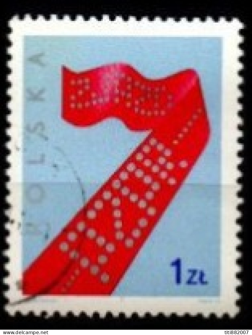 POLOGNE    -     1975  . Y&T N° 2254  Oblitéré - Gebraucht