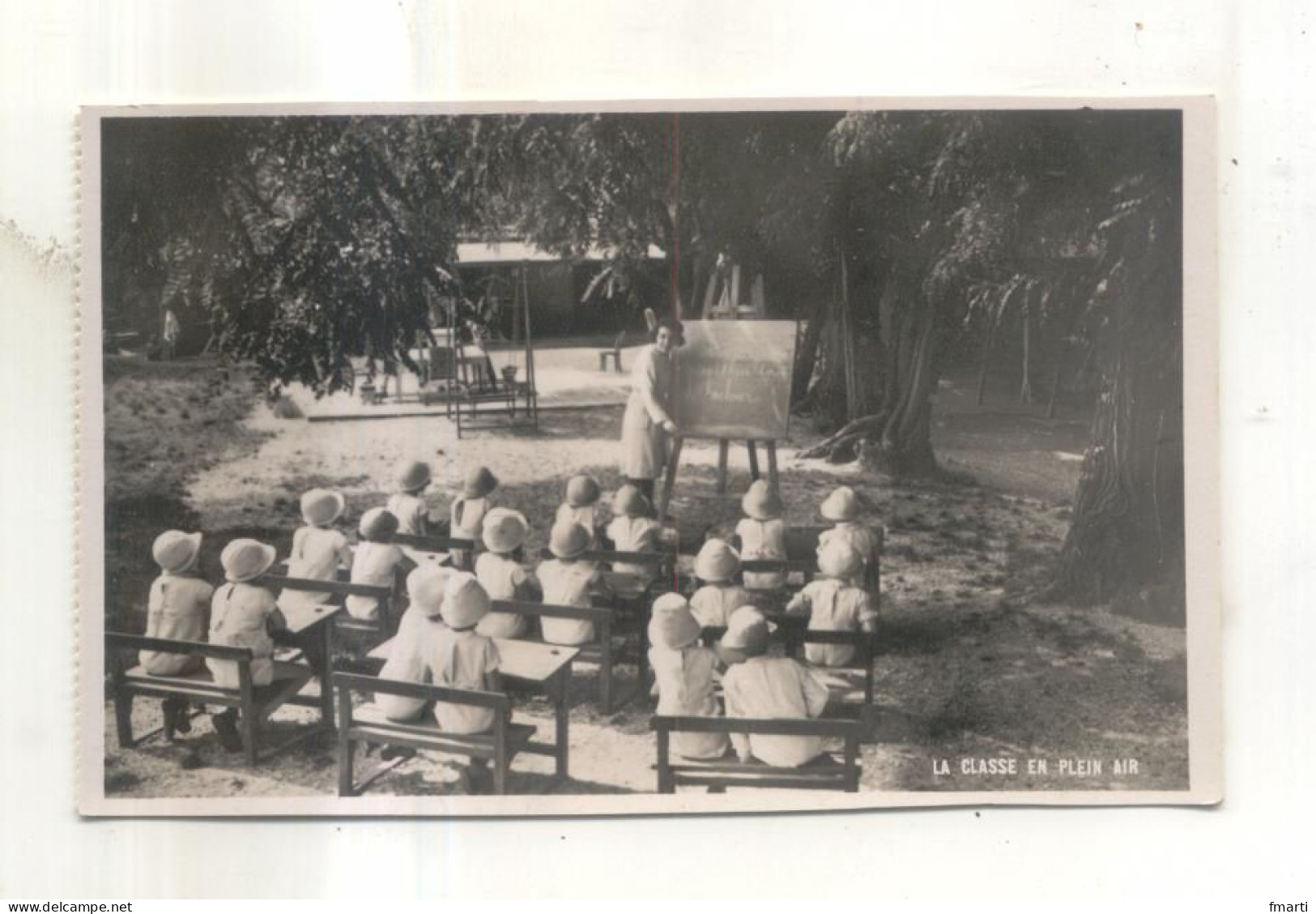 Ecole Maternelle De Plein Air De Pantin, La Classe En Plein Air - Pantin