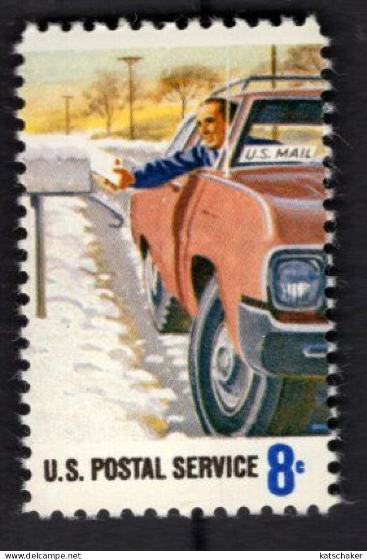 2015541098 1973 SCOTT 1498 (XX) POSTFRIS MINT NEVER HINGED - 1498 POSTAL SERVICES - RURAL MAIL DELIVERY - Altri & Non Classificati