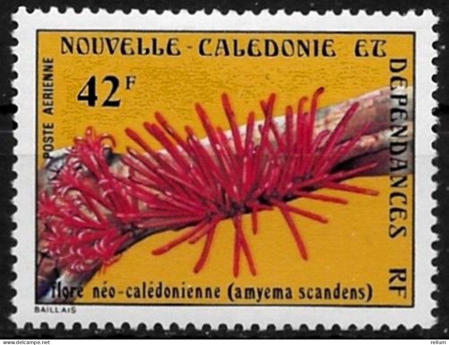 Nouvelle Calédonie 1978 - Yvert N° PA 184 - Michel N° 609 * - Ungebraucht