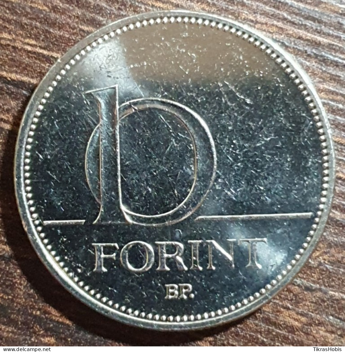 Hungary 10 Forns, 2020 Tribute To The Heroes - Hungría