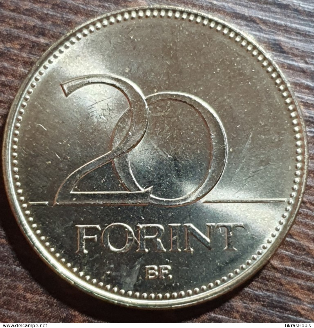 Hungary 20 Forns, 2020 Tribute To The Heroes - Hungría