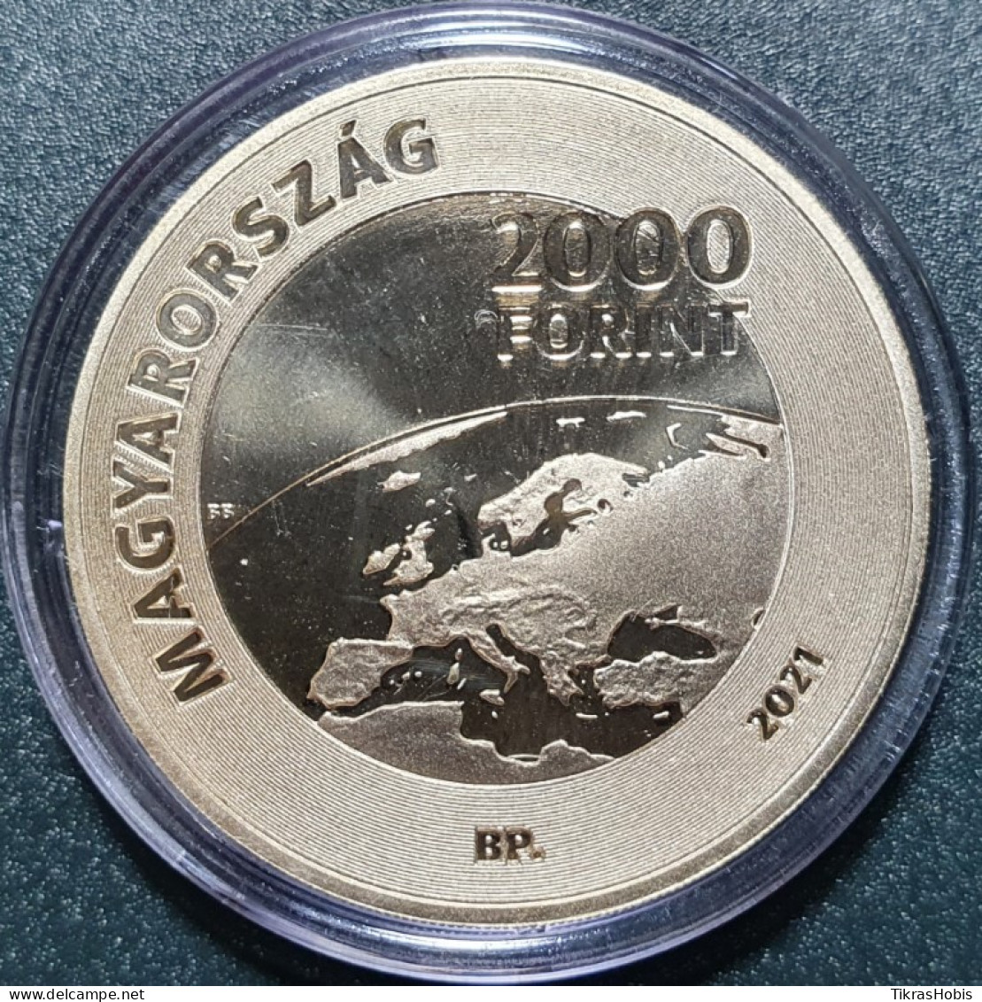 Hungary 2000 Forns, 2021 EU Presidency UC270 - Hongrie