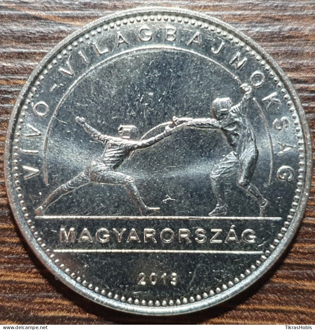 Hungary 50 Forns, 2019 Budapest UC104 - Ungheria