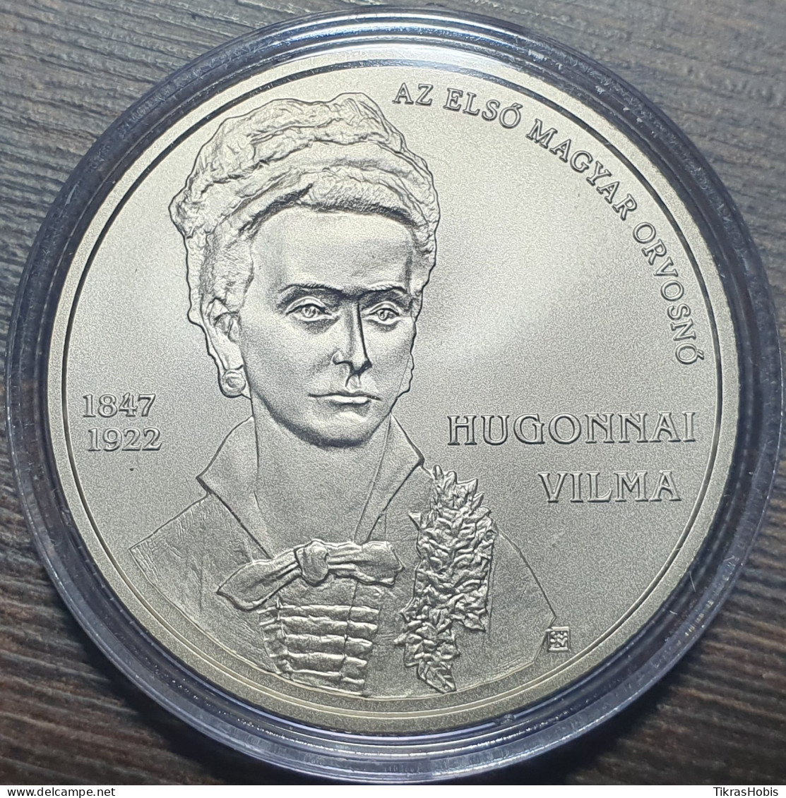 Hungary 2000 Forns, 2022 100 Vilma Hugonnai UC332 - Hongarije