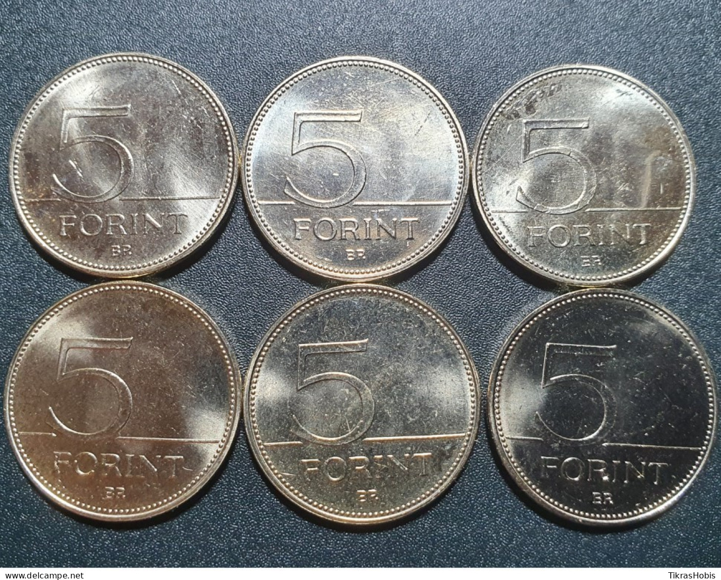 Hungary 6x5 Forns, 2021 F.O.R.I.N.T. - Hungría