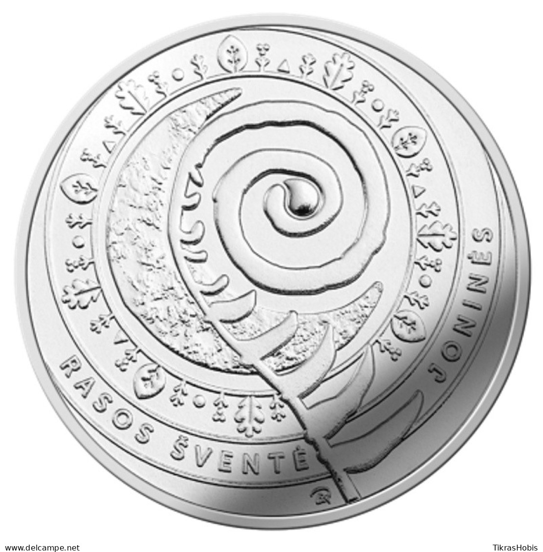 Lithuania 1,50 Euro, 2018 Midsummer (for Dew Festival) - Lituanie