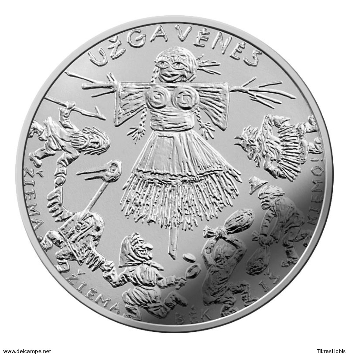 Lithuania 1,50 Euro, 2019 Mardi Gras - Litouwen