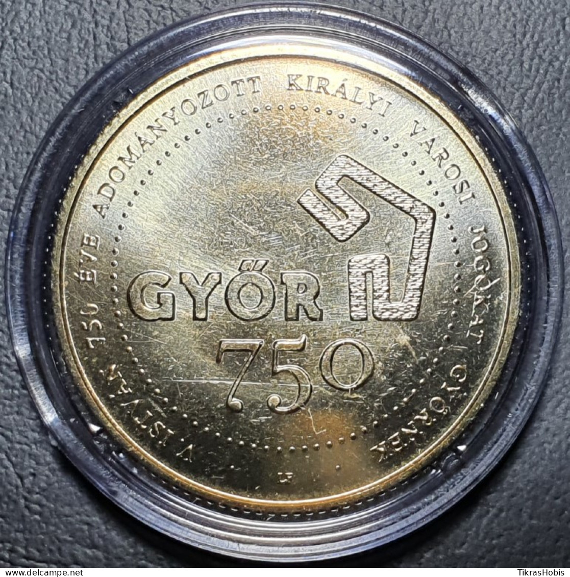 Hungary 750 Forns, 2021 Giers 750 UC268 - Hongrie