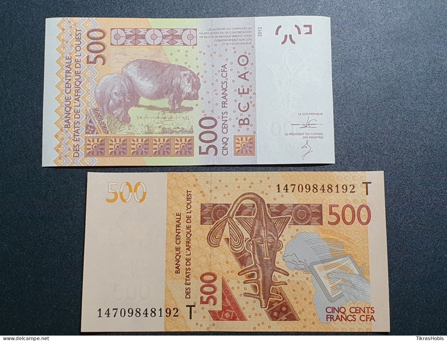 Senegal 500 Franks, 2014 Western African Wal., P-719 KC - États D'Afrique De L'Ouest