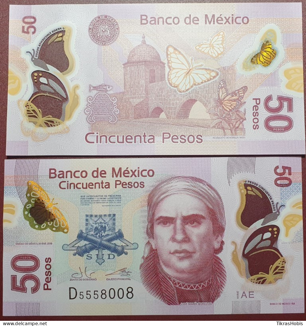 Mexico 50 Pesos, 2013 P-123AC.3 - Messico